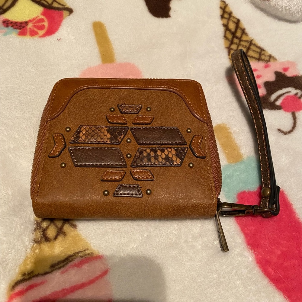 Western style wallet bifold